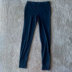 Under Armour Black Leggings with Stirrups